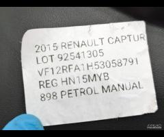 VOLANTE MULTIFUNZIONE STERZO IN PELLE RENAULT CAPT - 19