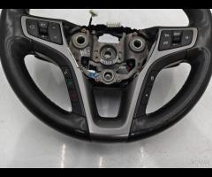 VOLANTE MULTIFUNZIONE STERZO IN PELLE HYUNDAI I40 - 13