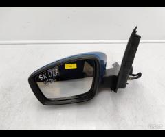 SPECCHIO SPECCHIETTO RETROVISORE SX SKODA FABIA II - 15
