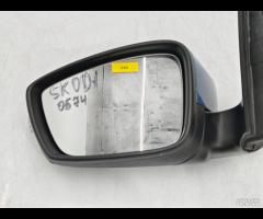 SPECCHIO SPECCHIETTO RETROVISORE SX SKODA FABIA II - 18