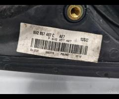 SPECCHIO SPECCHIETTO RETROVISORE SX SKODA FABIA II - 23