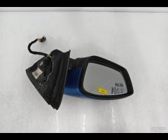 SPECCHIO SPECCHIETTO RETROVISORE SX SKODA FABIA II - 24