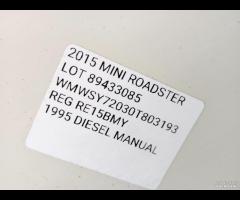 PORTELLONE COFANO POSTERIORE BAULE MINI ROADSTER R - 6