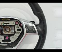 VOLANTE MULTIFUNZIONE STERZO IN PELLE MERCEDES E25