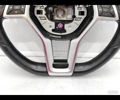 VOLANTE MULTIFUNZIONE STERZO IN PELLE MERCEDES E25 - 7