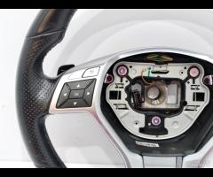VOLANTE MULTIFUNZIONE STERZO IN PELLE MERCEDES E25 - 8