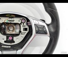 VOLANTE MULTIFUNZIONE STERZO IN PELLE MERCEDES E25 - 9