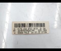 VOLANTE MULTIFUNZIONE STERZO IN PELLE MERCEDES E25 - 12