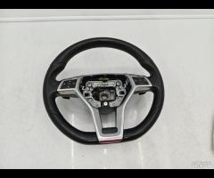 VOLANTE MULTIFUNZIONE STERZO IN PELLE MERCEDES E25 - 17