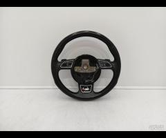 VOLANTE  MULTIFUNZIONE STERZO IN PELLE AUDI A5 8TA
