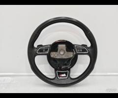 VOLANTE  MULTIFUNZIONE STERZO IN PELLE AUDI A5 8TA