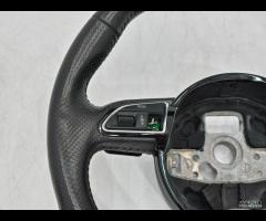 VOLANTE  MULTIFUNZIONE STERZO IN PELLE AUDI A5 8TA - 8