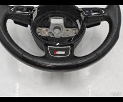 VOLANTE  MULTIFUNZIONE STERZO IN PELLE AUDI A5 8TA - 9