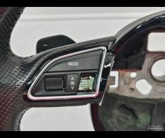 VOLANTE  MULTIFUNZIONE STERZO IN PELLE AUDI A5 8TA - 10