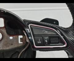 VOLANTE  MULTIFUNZIONE STERZO IN PELLE AUDI A5 8TA - 11