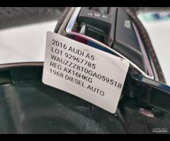 VOLANTE  MULTIFUNZIONE STERZO IN PELLE AUDI A5 8TA - 14