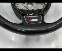 VOLANTE  MULTIFUNZIONE STERZO IN PELLE AUDI A5 8TA - 15