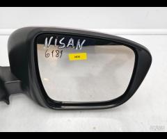 SPECCHIO SPECCHIETTO RETROVISORE DX NISSAN JUKE I - 17