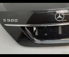 PORTELLONE COFANO POST BAULE MERCEDES S500 W221 20 - 15