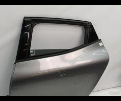 PORTA PORTIERA POSTERIORE SX RENAULT CLIO V B7 201 - 24