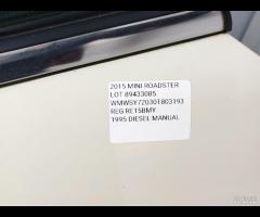 PORTA PORTIERA ANTERIORE SX MINI ROADSTER R59 2012 - 9