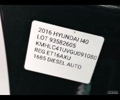 PORTA PORTIERA ANTERIORE DX HYUNDAI I40 15 VF 11-1 - 9