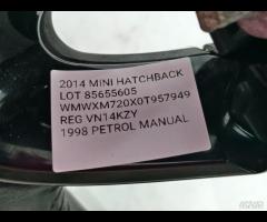 VOLANTE STERZO IN PELLE MINI COOPER S F56 J01 2014 - 11