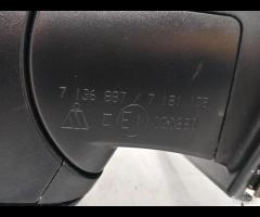 SPECCHIO SPECCHIETTO RETROVISORE DX BMW X5 E70 LCI - 8