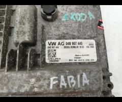 CENTRALINA MOTORE ECU CUS CUSB DSG RFB 1.4D 66Kw S - 10