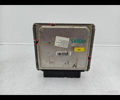 CENTRALINA MOTORE ECU CUS CUSB DSG RFB 1.4D 66Kw S - 14