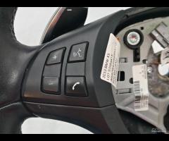 VOLANTE MULTIFUNZIONE STERZO M SPORT BMW X5 E70 LC - 9
