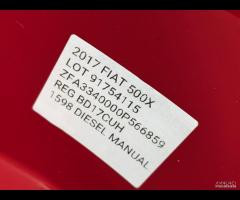 PARAURTI POSTERIORE ORIGINALE FIAT 500X CROSS 334 - 11