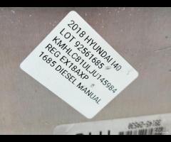 CENTRALINA MOTORE ECU D4FD 1.7D 104Kw HYUNDAI I40 - 16