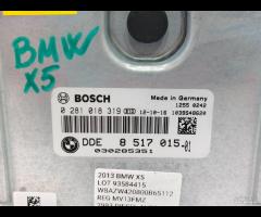 CENTRALINA MOTORE ECU N57D30A GA8HP70Z 3.0D BMW X5