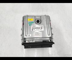 CENTRALINA MOTORE ECU N57D30A GA8HP70Z 3.0D BMW X5 - 6