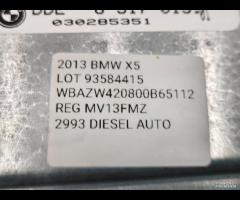 CENTRALINA MOTORE ECU N57D30A GA8HP70Z 3.0D BMW X5 - 24