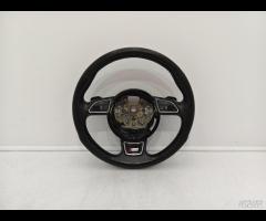 VOLANTE MULTIFUNZIONE STERZO IN PELLE AUDI A7 8F7