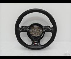 VOLANTE MULTIFUNZIONE STERZO IN PELLE AUDI A7 8F7