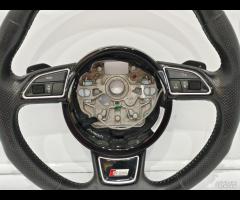 VOLANTE MULTIFUNZIONE STERZO IN PELLE AUDI A7 8F7