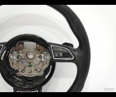 VOLANTE MULTIFUNZIONE STERZO IN PELLE AUDI A7 8F7