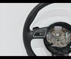 VOLANTE MULTIFUNZIONE STERZO IN PELLE AUDI A7 8F7 - 6