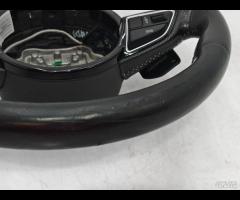 VOLANTE MULTIFUNZIONE STERZO IN PELLE AUDI A7 8F7 - 17