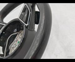 VOLANTE MULTIFUNZIONE STERZO IN PELLE AUDI A7 8F7 - 18