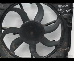 VENTOLA RAFFREDDAMENTO MOTORE BMW X5 E70 LCI 2013