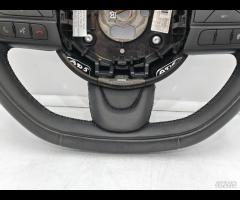 VOLANTE  MULTIFUNZIONE STERZO IN PELLE FIAT 500X C - 6