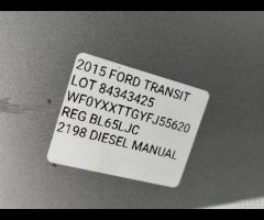 PORTA PORTIERA POSTERIORE DX BATTENTE FORD TRANSIT - 7