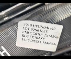 FARO FENDINEBBIA ANTERIORE ANTINIEBLA DX HYUNDAI I - 7