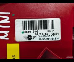FARO FANALE STOP POSTERIORE DX MINI ROADSTER R59 R - 11