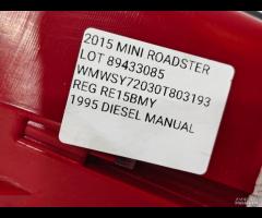 FARO FANALE STOP POSTERIORE DX MINI ROADSTER R59 R - 12