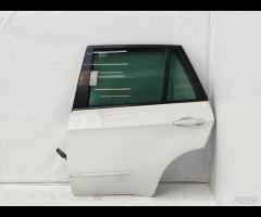 PORTA PORTIERA POSTERIORE SINISTRA SX BMW X5 E70 2